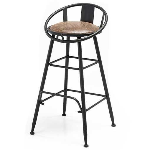 Custom order &ready to ship industrial metal bar stool or chair with kinds of combination, sizes & colors & logos defined by you