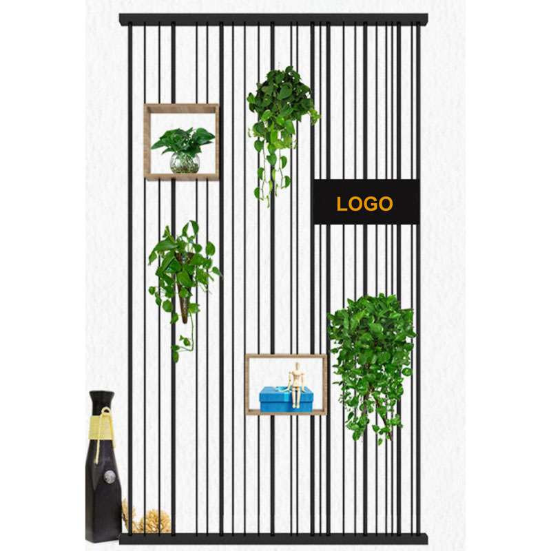 Custom order & ready to ship industrial metal display room divider rack with wood,marble, glass combination, sizes & colors & logos defined by you