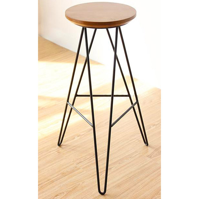 Custom order &ready to ship industrial metal bar stool or chair with kinds of combination, sizes & colors & logos defined by you 