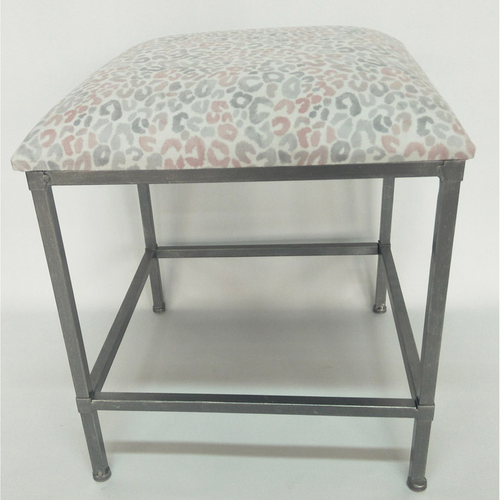 Custom order & ready to ship metal dinning chair with cushion, more colors available