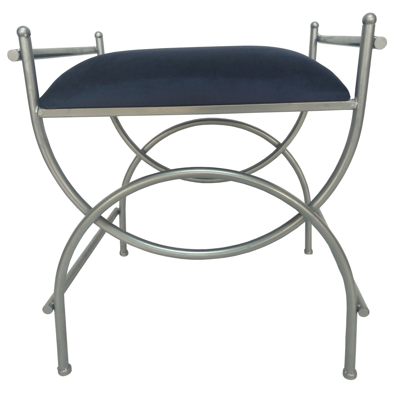 Custom order & ready to ship metal dinning chair with cushion, more colors available 