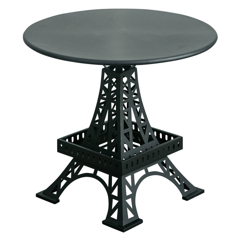 Custom order & ready to ship metal dinning table with solid wood top, sizes and colors defined by you 