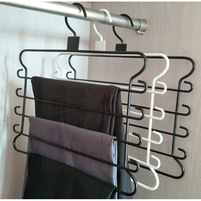 Ready to ship metal trousers rack, trousers hanger, coat rack