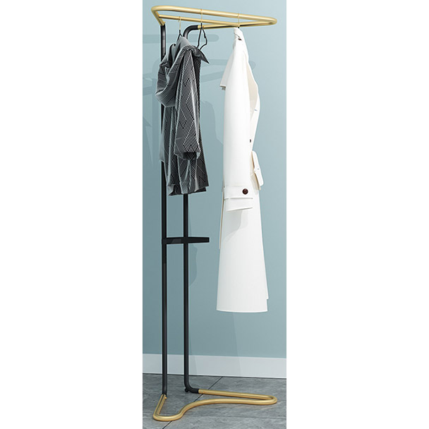 K/D clothing display rack, coat rack