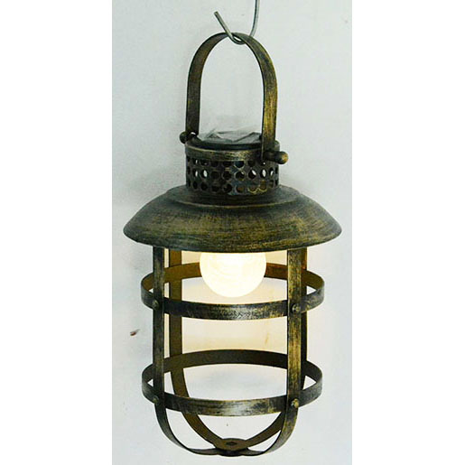 Metal decorative led lantern