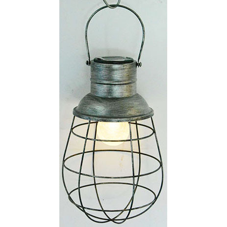 Metal decorative led lantern